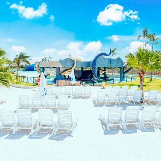 Aqualand Park & Resort Oficial Salinópolis Eksteriør billede