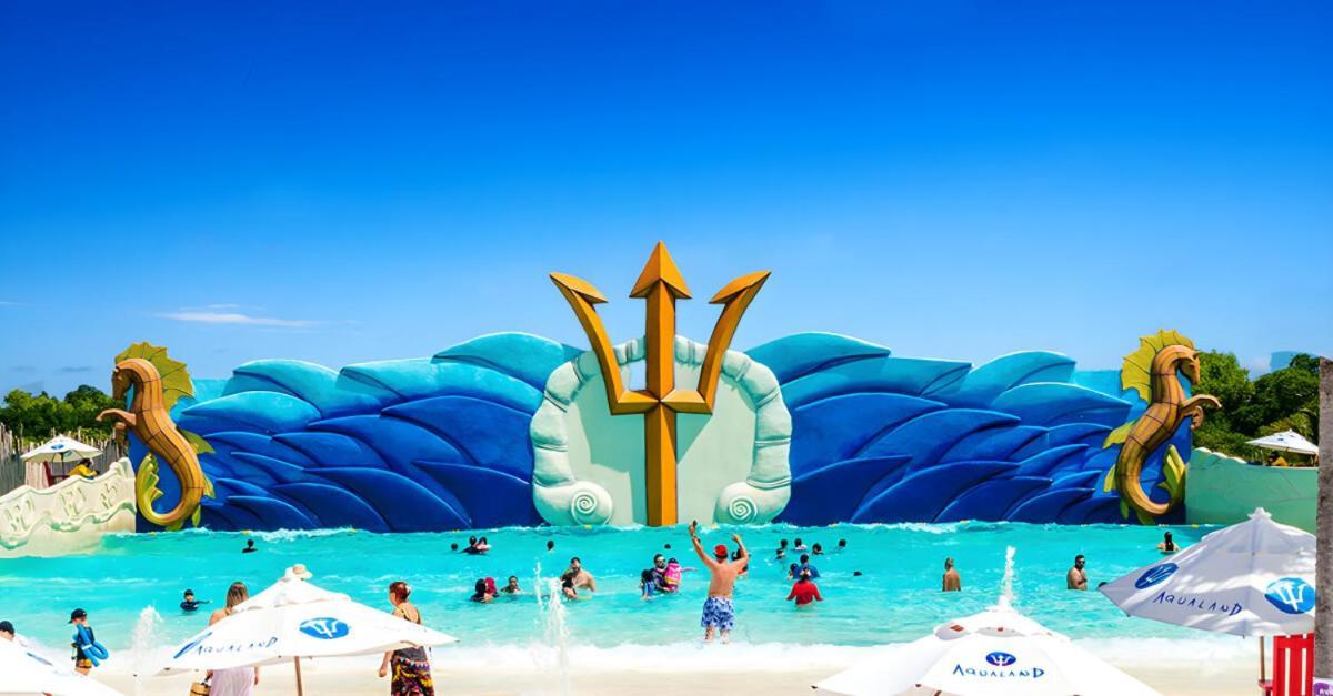 Aqualand Park & Resort Oficial Salinópolis Eksteriør billede