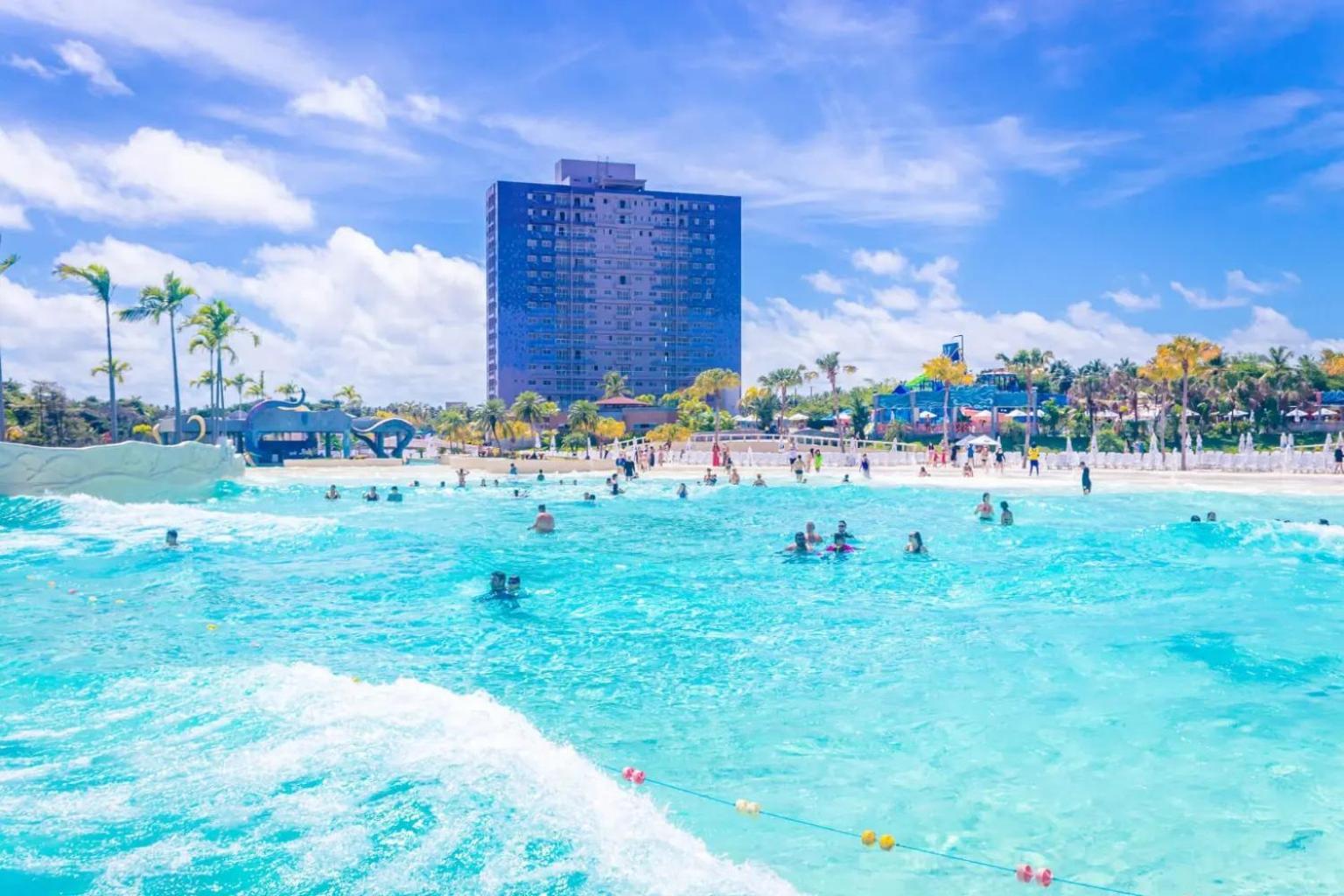 Aqualand Park & Resort Oficial Salinópolis Eksteriør billede